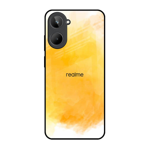 Rustic Orange Glossy Case for Realme 10