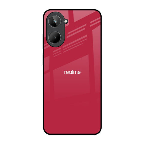 Solo Maroon Glossy case for Realme 10