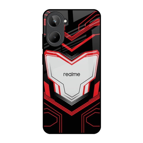 Quantum Suit Glossy Case For Realme 10