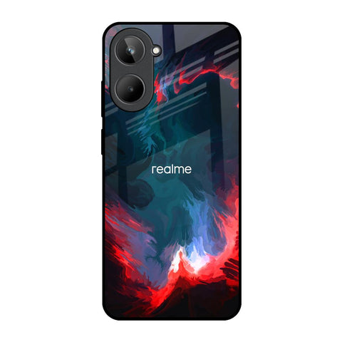 Brush Art Glossy Case For Realme 10