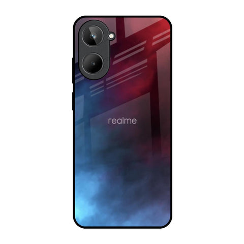 Smokey Watercolor Glossy Case for Realme 10