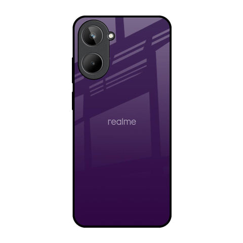 Dark Purple Glossy Case for Realme 10