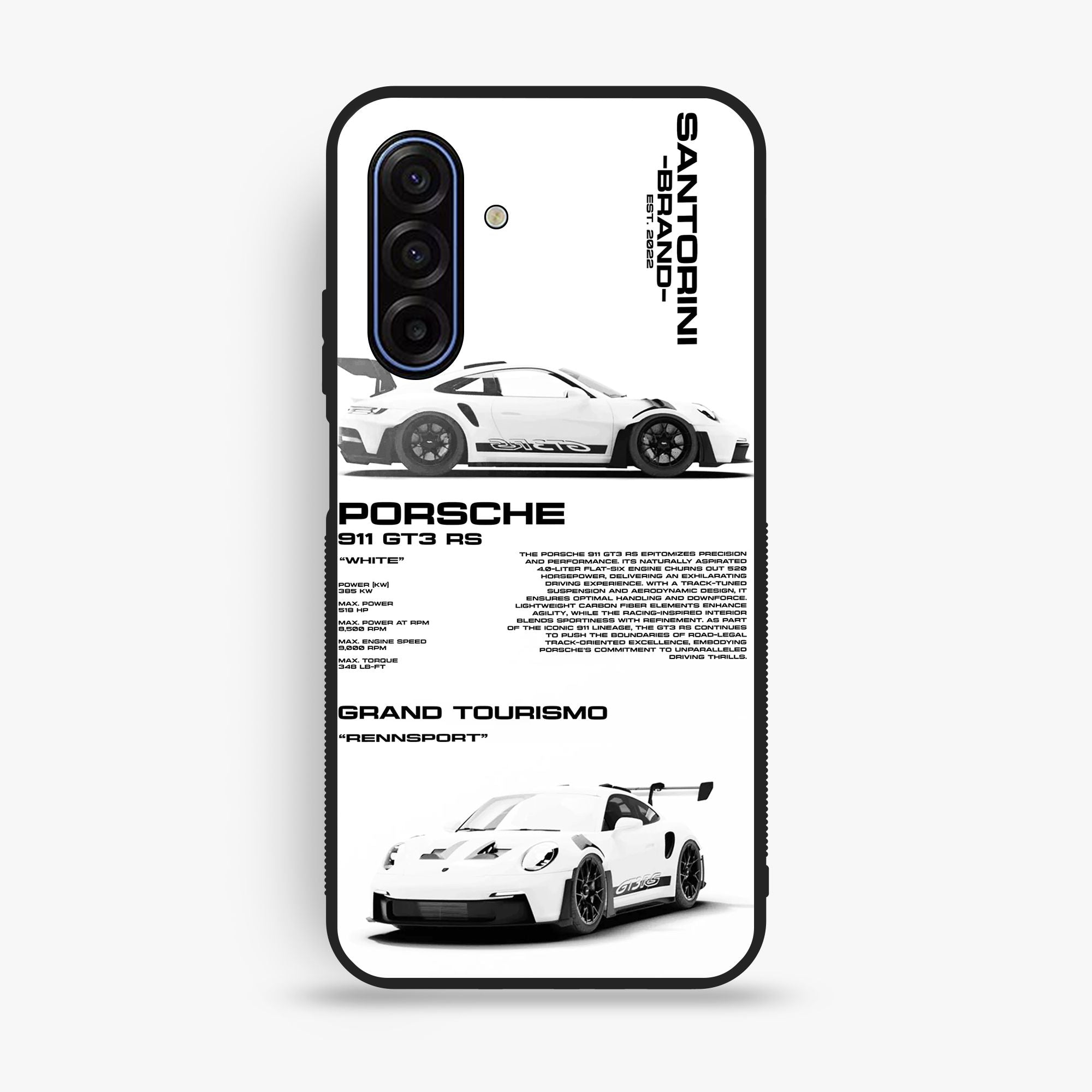 Samsung A17 - Wallpaper 021 - Premium Printed Glossy Phone Case