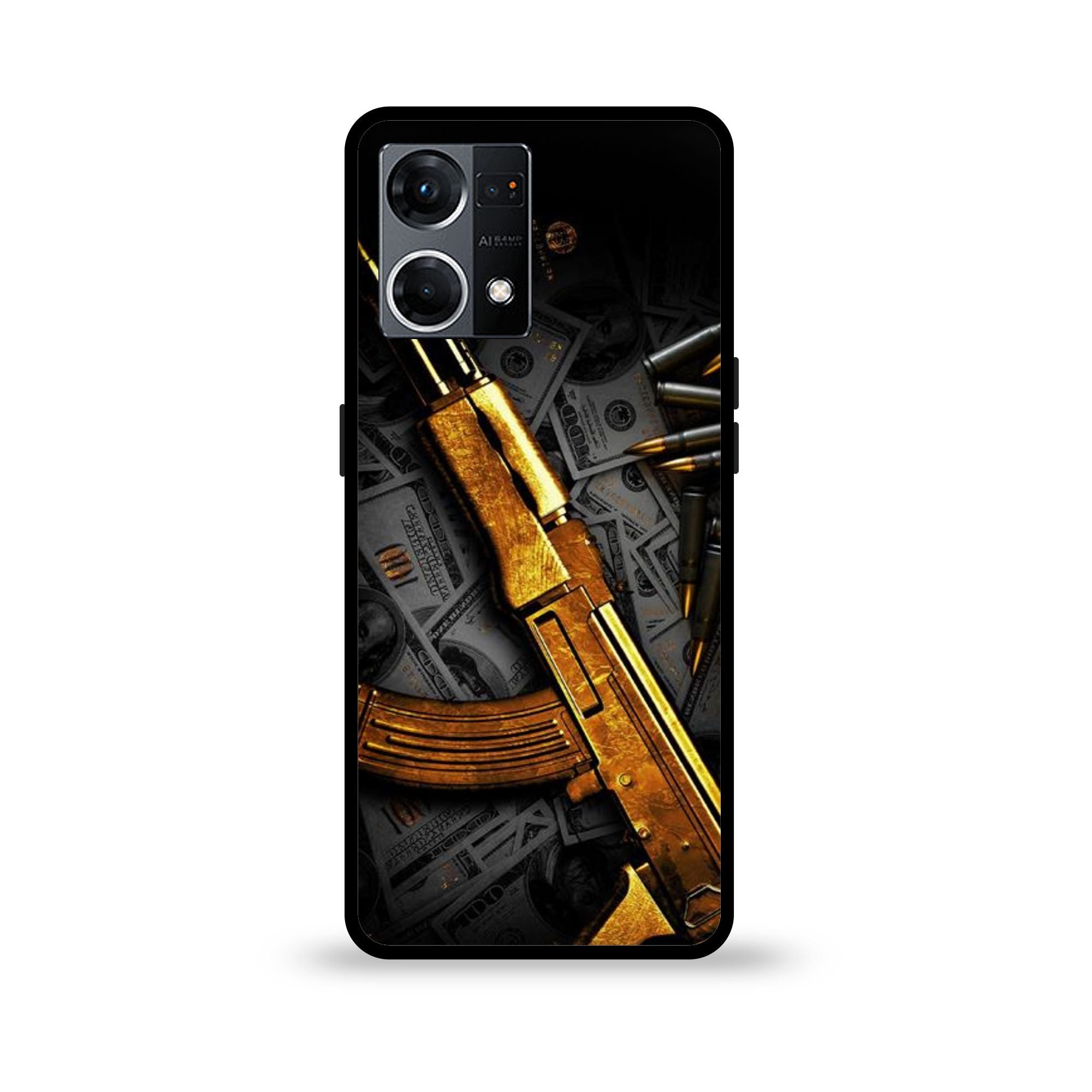 Oppo F21 Pro 4G - Wallpaper 84 - Premium Printed Glossy Phone Case