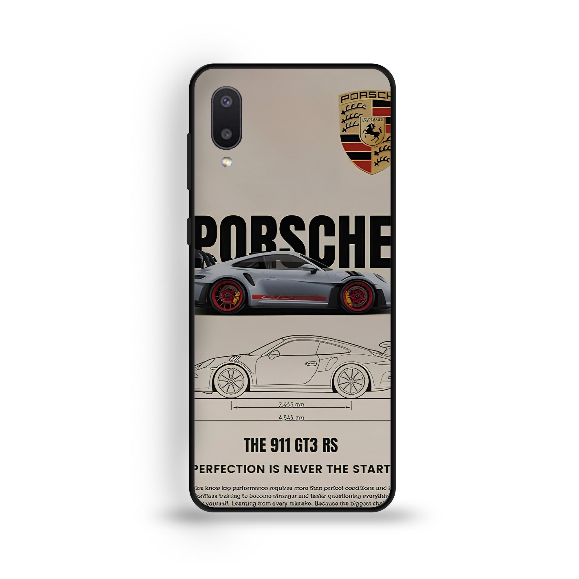 Samsung Galaxy A02 - Wallpaper 019 - Premium Printed Glossy Phone Case