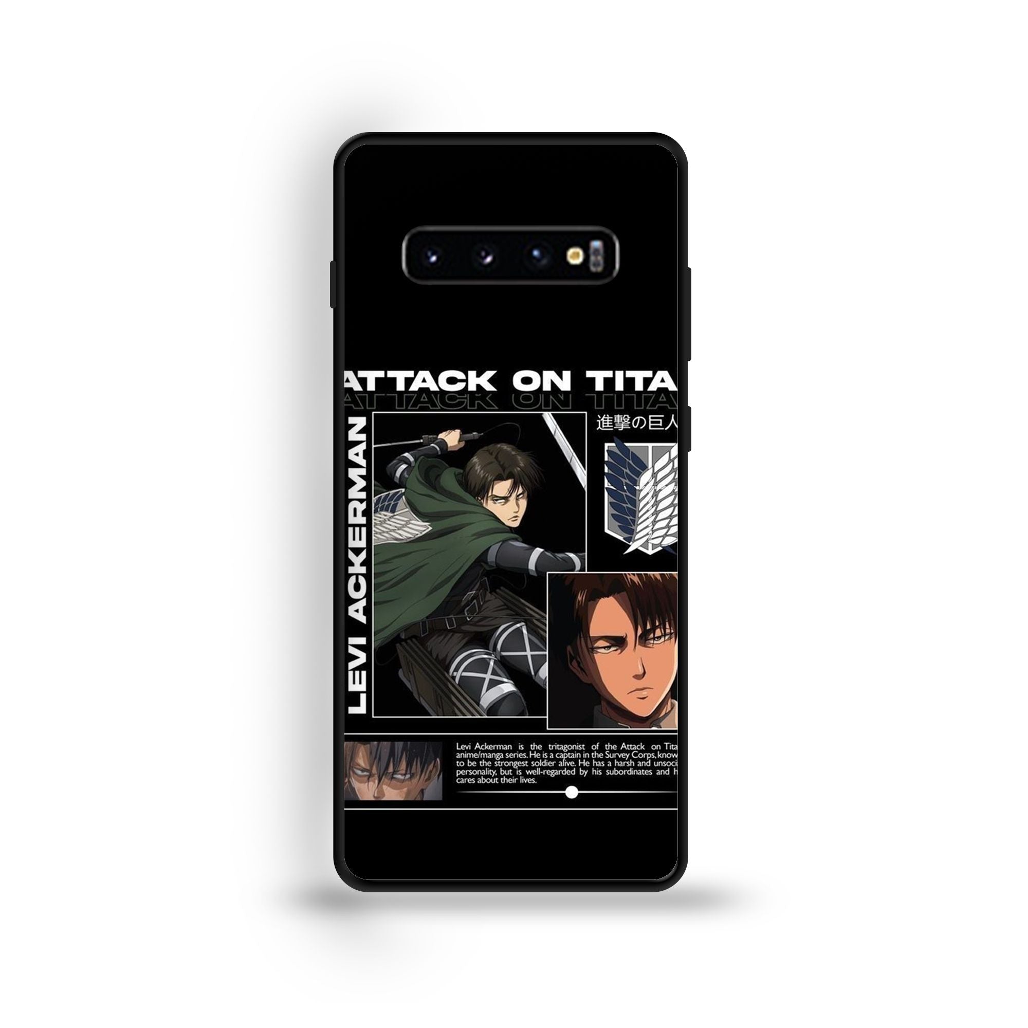 Samsung Galaxy S10 - Wallpaper 073 - Premium Printed Glossy Phone Case