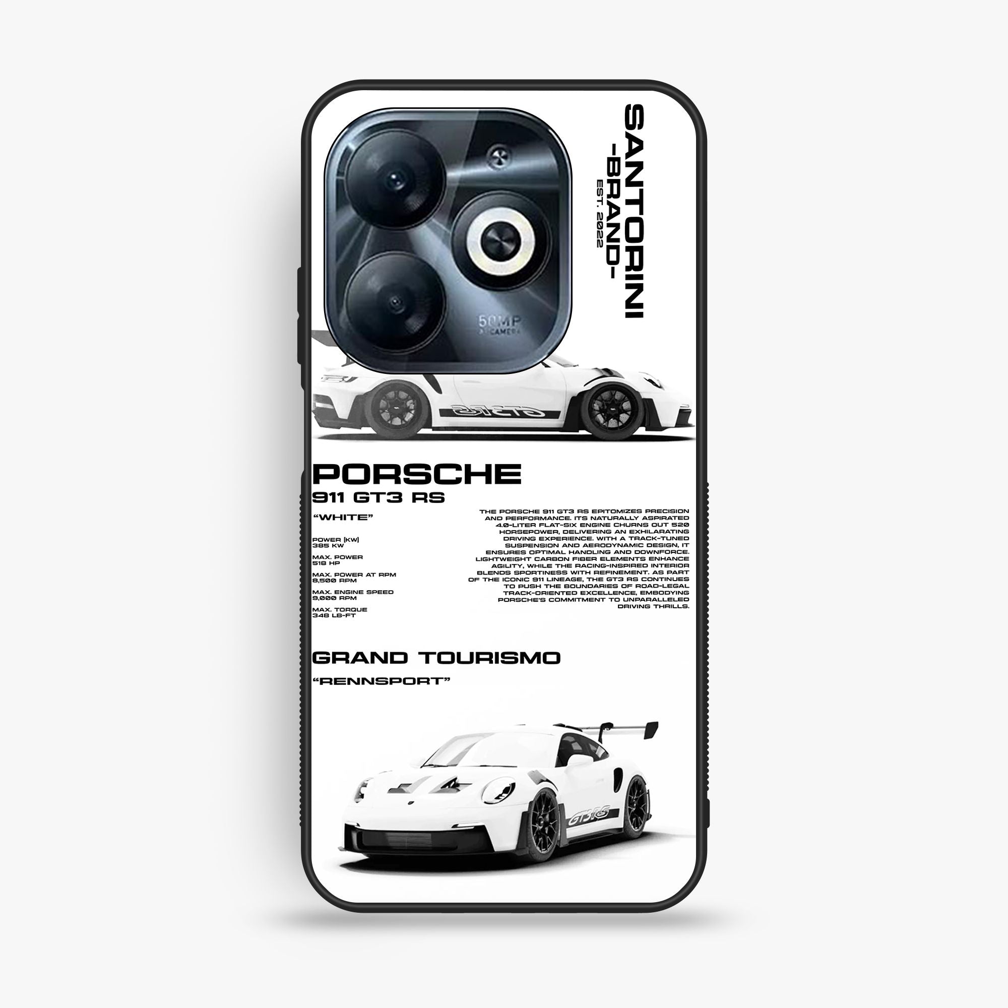 Infinix Smart 8 - Wallpaper 021 - Premium Printed Glossy Phone Case