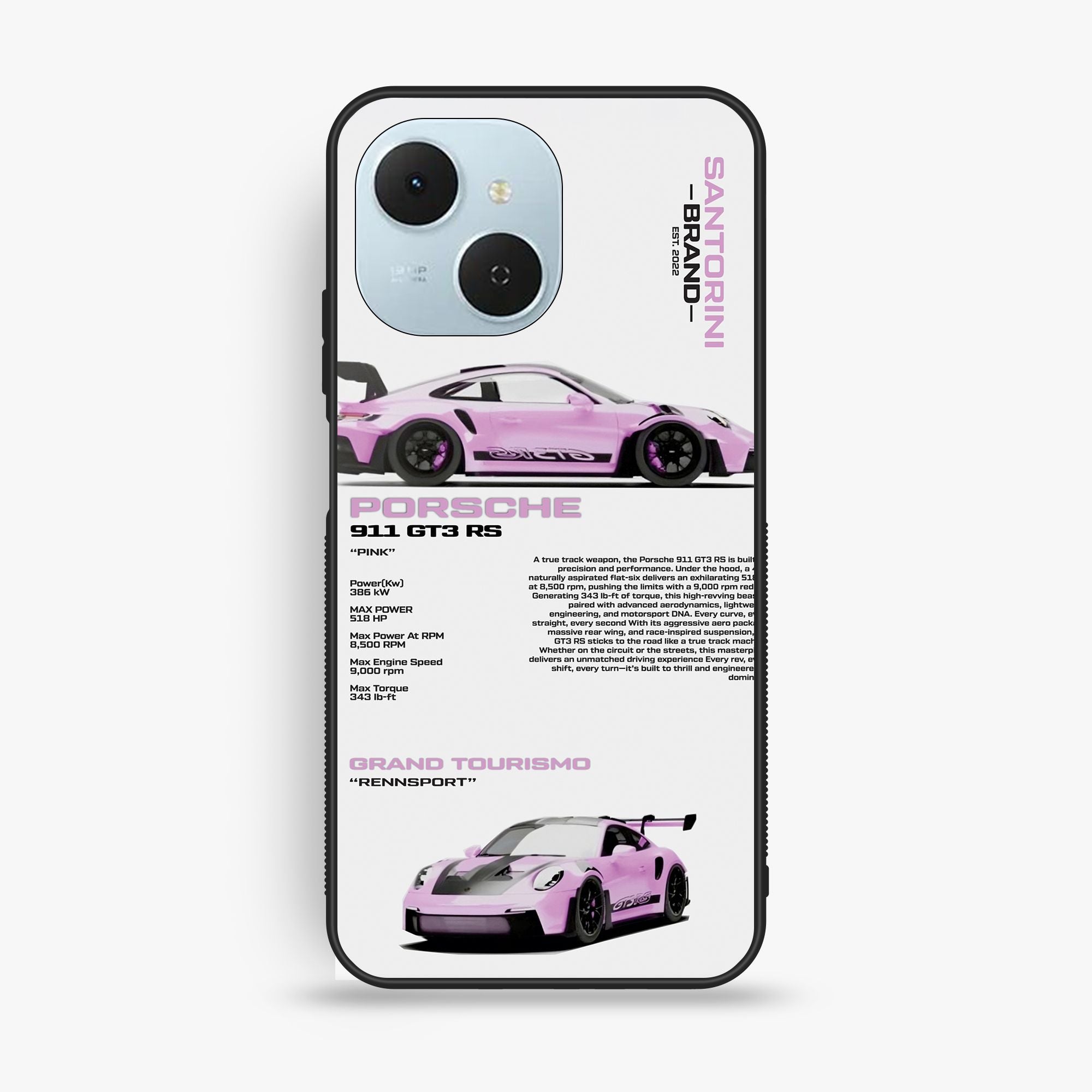 Tecno Spark 40c - Wallpaper 024 - Premium Printed Glossy Phone Case