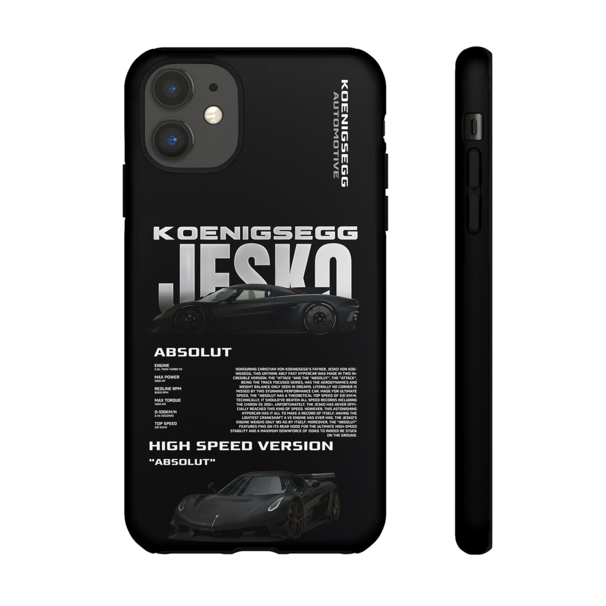 Midnight Motion Tough Case  Available For All iPhone Models