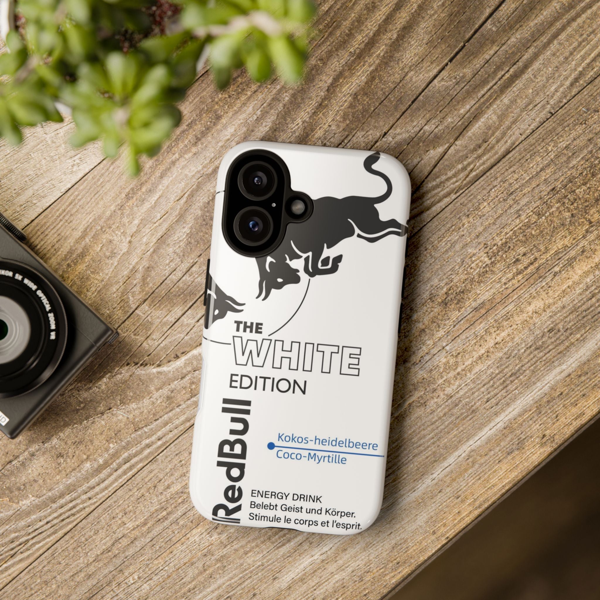 Lunar Charge Premium Tough Shining Phone Case (Double Layer) Available For All iPhone Models