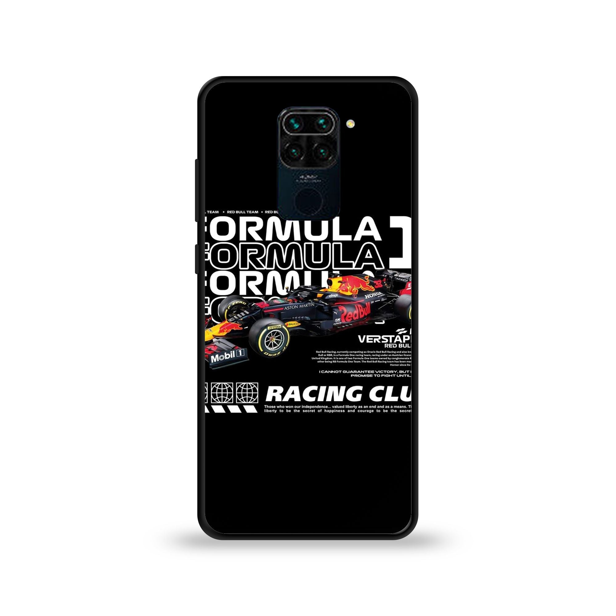 Redmi Note 9 - Wallpaper 151 - Premium Printed Glossy Phone Case