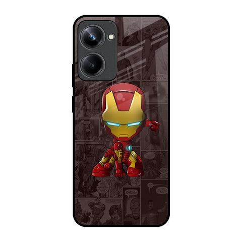 Angry Baby Super Hero Glossy Case for Realme 10 Pro 5G