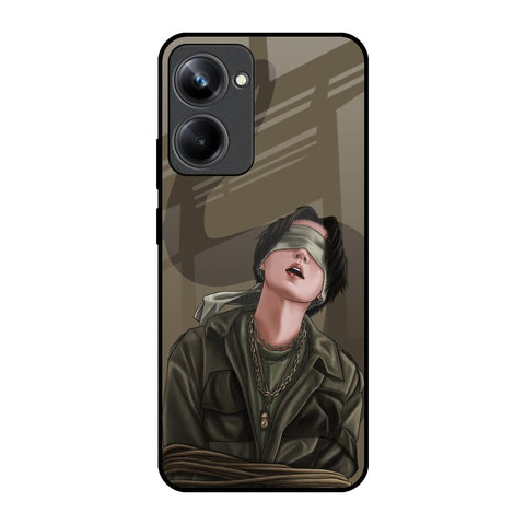 Blind Fold Glossy Case for Realme 10 Pro 5G