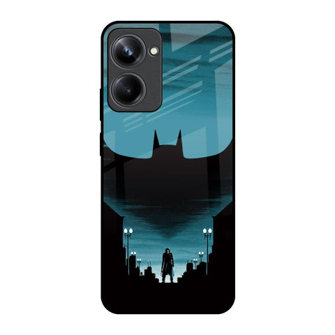 Cyan Bat Glossy Case for Realme 10 Pro 5G