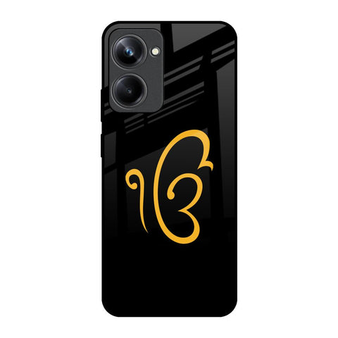 Luxury Fashion Initial Glossy Case for Realme 10 Pro 5G