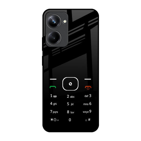 Classic Keypad Pattern Glossy Case for Realme 10 Pro 5G