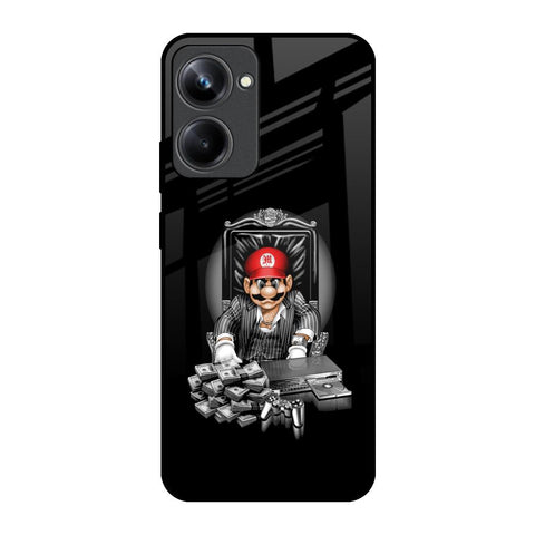 Dark Secret Glossy Case for Realme 10 Pro 5G
