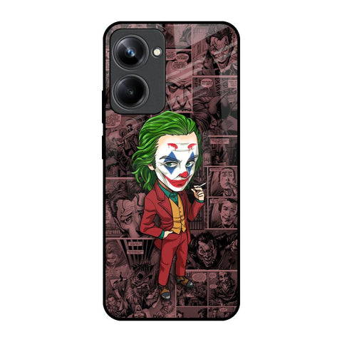 Joker Cartoon Glossy Case for Realme 10 Pro 5G