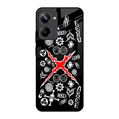 Red Zone Glossy Case for Realme 10 Pro 5G