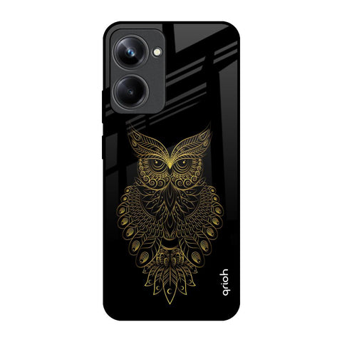 Golden Owl Glossy Case for Realme 10 Pro 5G