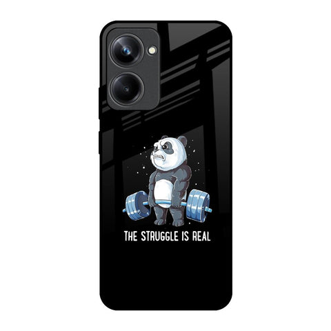 Real Struggle Glossy Case for Realme 10 Pro 5G