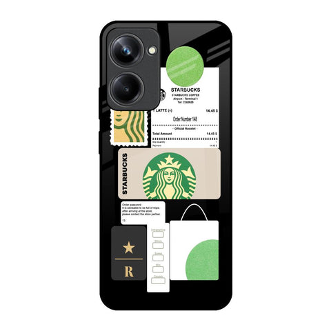 Coffee Latte Glossy Case for Realme 10 Pro 5G