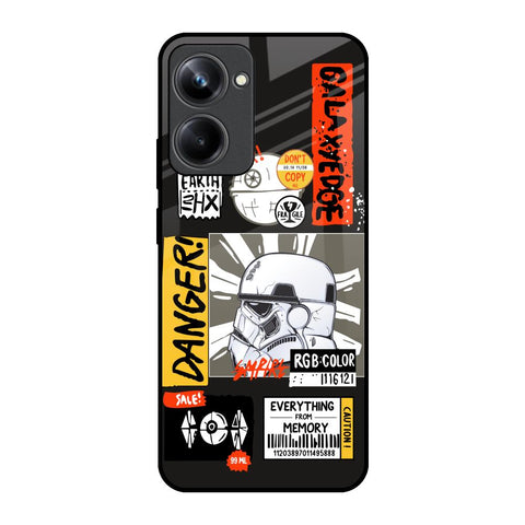 Galaxy Edge Glossy Case for Realme 10 Pro 5G