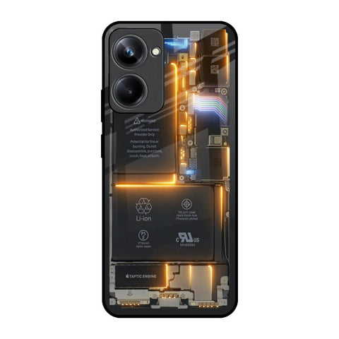 Glow Up Skeleton Glossy Case for Realme 10 Pro 5G