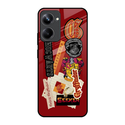 Gryffindor Glossy Case for Realme 10 Pro 5G