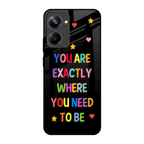 Magical Words Glossy Case for Realme 10 Pro 5G
