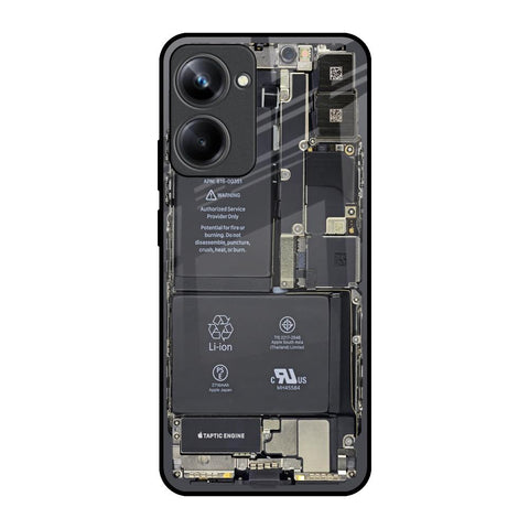 Skeleton Inside Glossy Case for Realme 10 Pro 5G