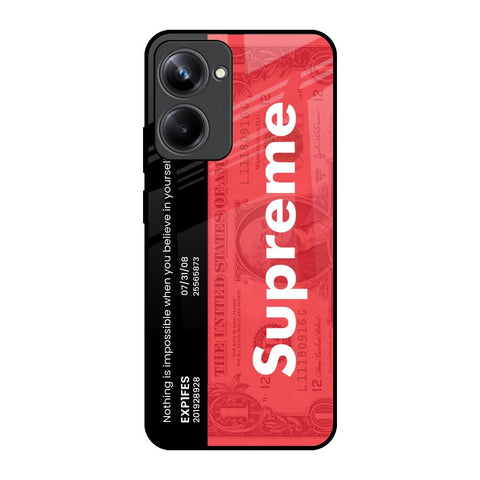 Supreme Ticket Glossy Case for Realme 10 Pro 5G