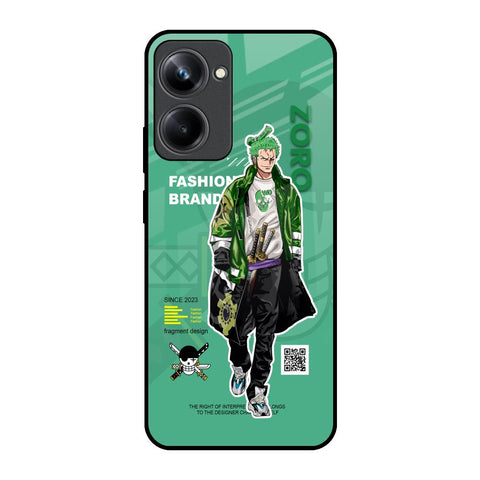 Zoro Bape Glossy Case for Realme 10 Pro 5G