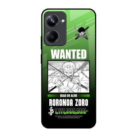 Zoro Wanted Glossy Case for Realme 10 Pro 5G