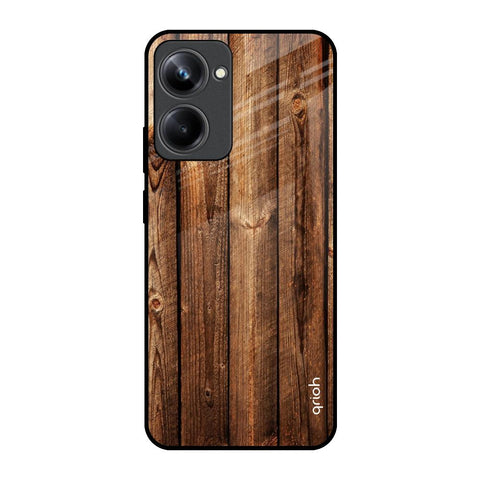 Timber Printed Glossy Case for Realme 10 Pro 5G