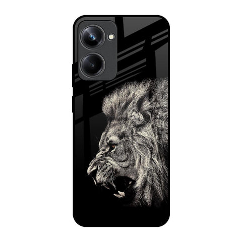 Brave Lion Glossy Case for Realme 10 Pro 5G