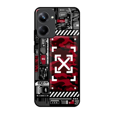 Technology Art Glossy Case for Realme 10 Pro 5G