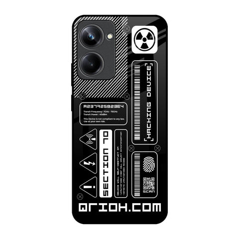 Futuristic Art Glossy Case for Realme 10 Pro 5G