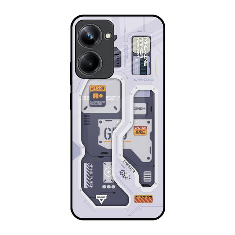 Tech Savvy Glossy Case for Realme 10 Pro 5G