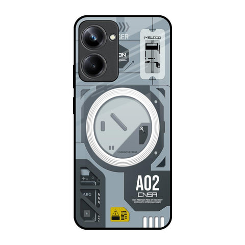 Modern Technology Glossy Case for Realme 10 Pro 5G