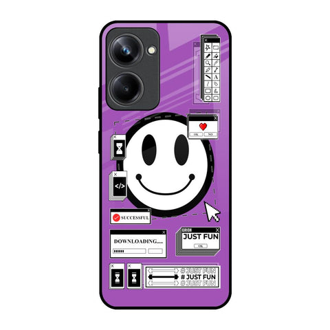 Code with Smile Glossy Case for Realme 10 Pro 5G