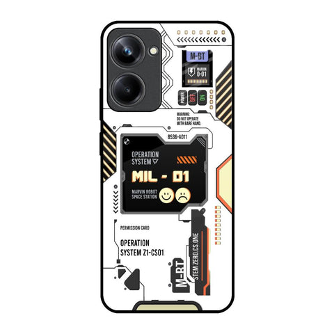 Tech Display Glossy Case for Realme 10 Pro 5G