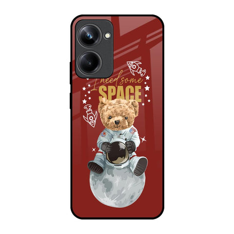 Astronaut Bear Glossy Case for Realme 10 Pro 5G