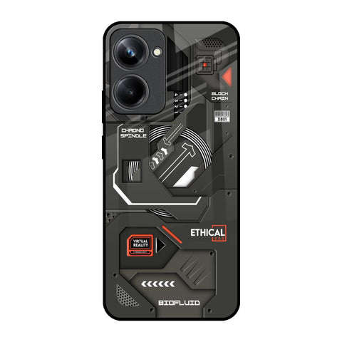 Tech Aesthetics Glossy Case for Realme 10 Pro 5G