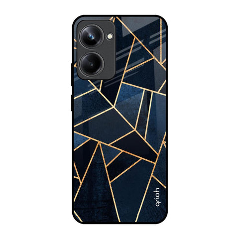 Abstract Tiles Glossy Case for Realme 10 Pro 5G