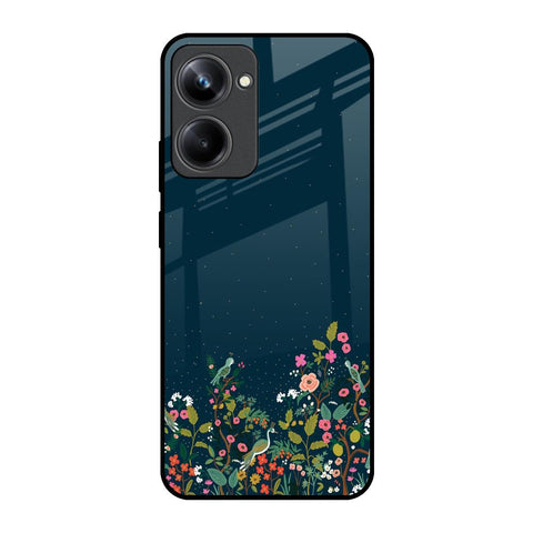 Small Garden Glossy Case For Realme 10 Pro 5G