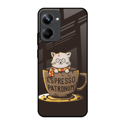 Tea With Kitty Glossy Case For Realme 10 Pro 5G