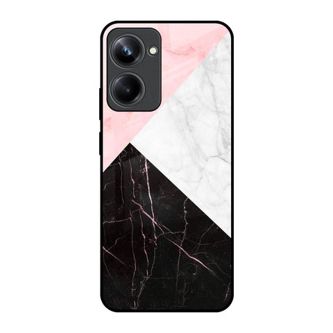 Marble Collage Art Glossy Case For Realme 10 Pro 5G