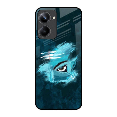 Power Of Trinetra Glossy Case For Realme 10 Pro 5G