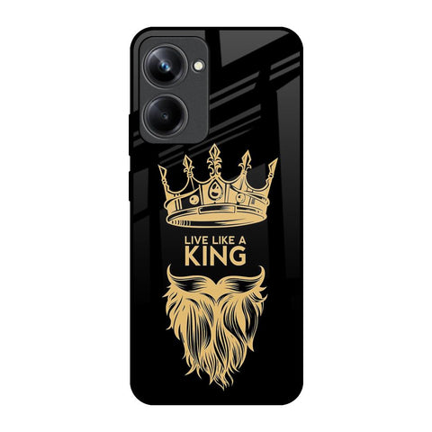 King Life Glossy Case For Realme 10 Pro 5G